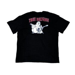 Vintage True Religion Shirt XXL Buddha Logo Crew Neck Tee XXL